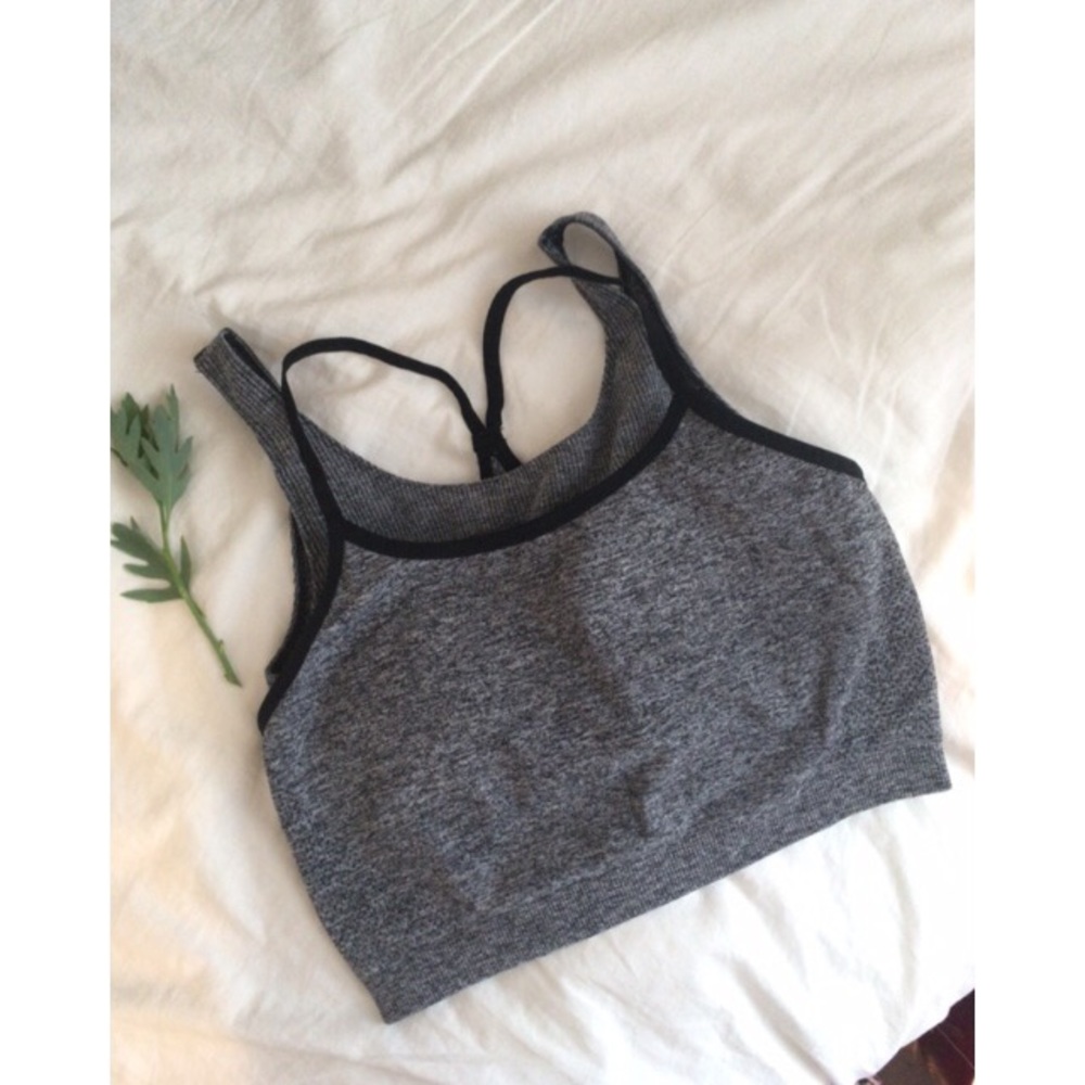 Demi Lovato Fabletic Sports Bra! 🖤